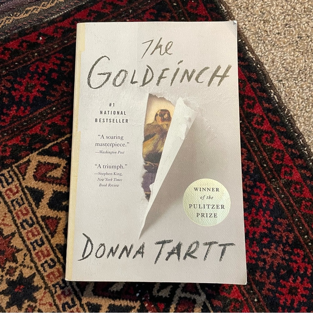The Goldfinch paperback
